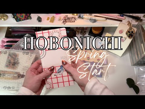 Rewarding Myself For Consistency! 🌸 New A6 Cover, Weeks & 5-Year Techo Cover