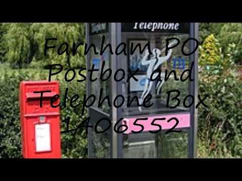 How to pronounce Farnham PO Postbox and Telephone Box    1406552 in English?
