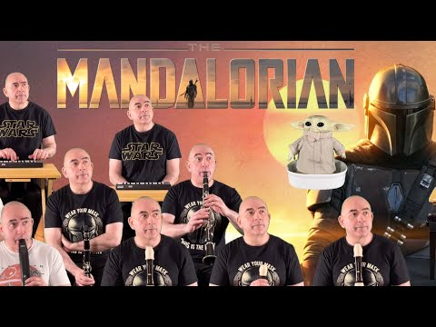 The Mandalorian  - Main Theme - Ludwig Göransson