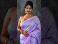 Elegant Lavender Saree Look For Modern Indian Women Festive Stylish Drapes Plussizesaree