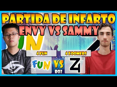 4 FUN VS 4 ZOOMERS BO2[GAME 2] REALMS COLLIDE - DOTA 2 PRO