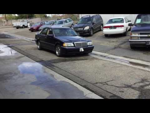 1998 Mercedes-Benz C230 Lot 130