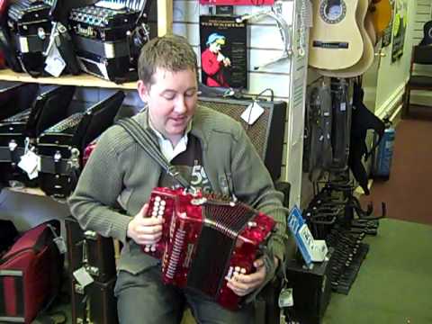 Mark plays the Scarlatti Rosso Melodeon @ Hobgoblin Birmingham