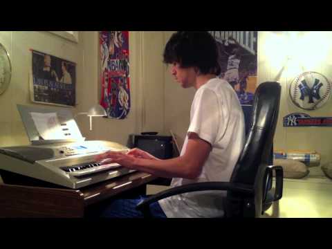 LOZ: Link's Awakening- Mr. Write's House (on Piano)