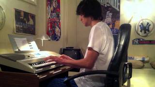 LOZ: Link's Awakening- Mr. Write's House (on Piano)