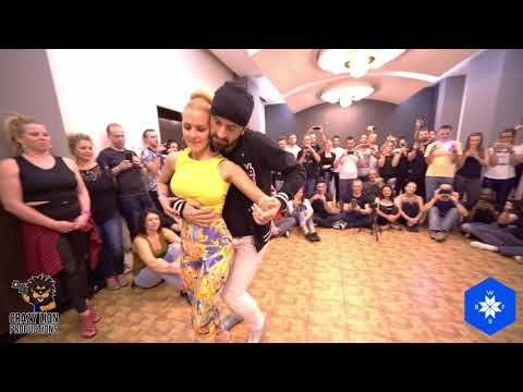 Ronie Saleh & Rita [ Dj Puto X - Emmene-Moi ] @ Bratislawa Winter Festival 2018