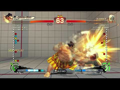 SSFIVAE~ E.Honda (pomham) vs.  El Fuerte (CHAN721)  HD