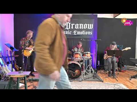 Use Me Jam No. 1 - Behind the Scenes - 01/09/2026 – Rehearsal - The Gary Dranow Band