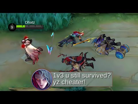 YU ZHONG BEST SUSTAIN BUILD FOR LATE GAME! | YU ZHONG PASSIVE ABUSE