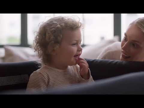 Nuna PAAL Portable Play Yard & Travel Crib - Caviar
