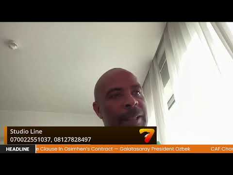 WORLD EXCLUSIVE CONVERSATION WITH ERIC SEKOU CHELLE