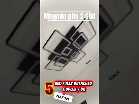 Detached Duplex @Magodo phase 2 GRA