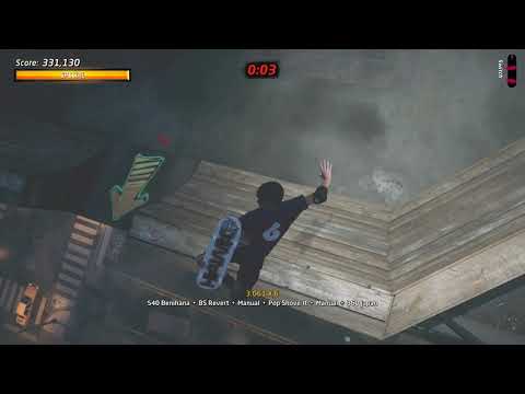 Downtown Level Sick Score Park Goal - Tony Hawk's Pro Skater 1 + 2