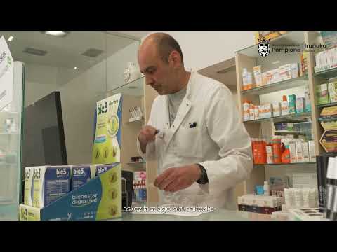 [VIDEO] 40 farmacias de Pamplona se suman al sistema de alerta silenciosa de Policía Municipal para emergencias