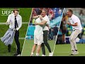 MANCINI, LUIS ENRIQUE, HJULMAND | Bench Cam celebrations: Semi-finalists