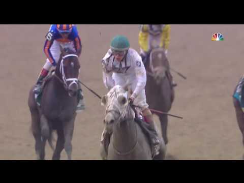 Creator wins the 2016 Belmont Stakes