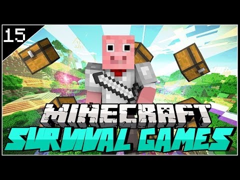 Minecraft Survival Games | Episode 15 | Power Moves City?