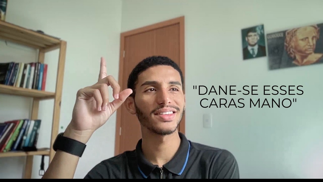 PARE DE AJUDAR SEUS AMIGOS