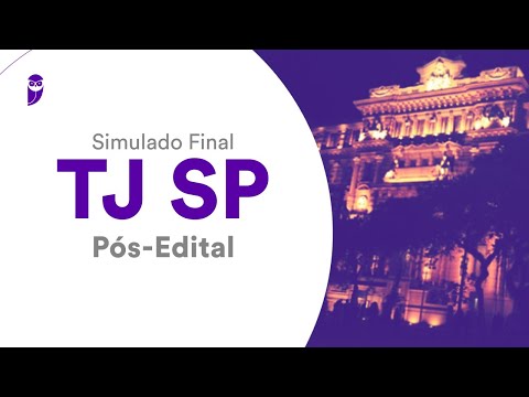 Simulado Final TJ SP – Pós-Edital - Correção