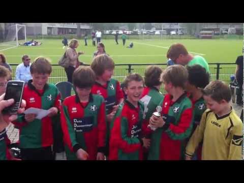 2e plaats Zuidvogels E6 op toernooi Weesp 19 mei 2012