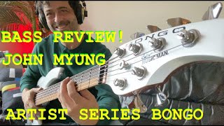Video thumbnail for Gear Review Ernie Ball/MusicMan Artist Series John Myung Bongo Bass by Ron Tavalin - Prog Bassist