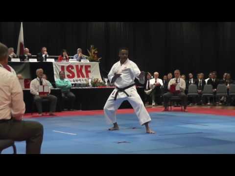 2016 ISKF U.S. Nationals - Grand Senior Men's Kata