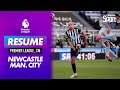 Le résumé de Newcastle / Manchester City