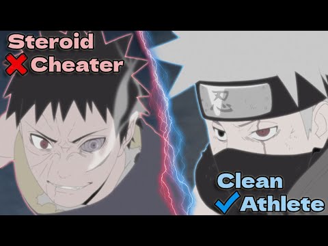 Kakashi proved that SKILL beats POWER vs Obito