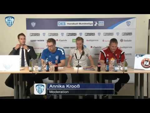 13.09.2014 TBV Lemgo gg. TuS N-Lübbecke - Pressekonferenz