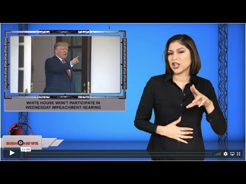 Sign1News 12.2.19 - News for the Deaf community powered by CNN in American Sign Language (ASL).