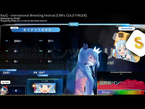 RazQ - International Wrestling Festival [CRN's GOLD FINGER] 99.04% FC