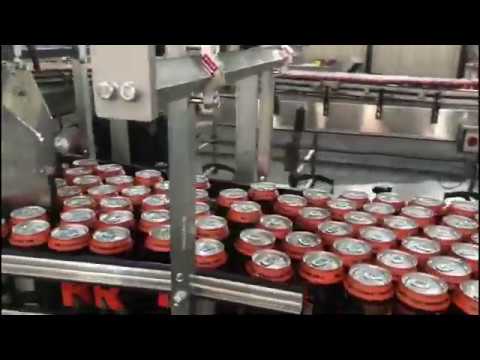 Multipack Line Dimac Gold Star F and Blue Star T case packers by Robopac USA