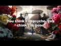 Melanie Martinez - Mad Hatter Karaoke (lyrics on ...