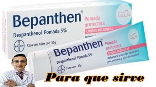 BEPANTHEN PARA QUE SIRVE,  BEPANTHEN CON VITAMINA B5 30 gramos💊
