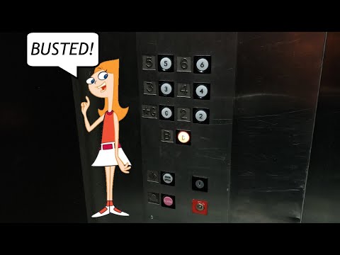 BUSTED: Otis HIGHdraulic Service Elevator @ Charlotte Marriott SouthPark, Charlotte, NC