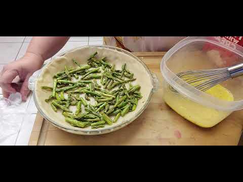 How to make the BEST Asparagus Quiche
