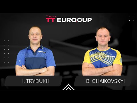 15:45 Ihor Trydukh - Bohdan Chaikovskyi 02.11.2024 TT Euro.Cup Ukraine Professional. TABLE 3