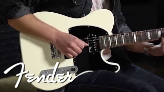 Video thumbnail for Limited Edition American Standard Telecaster® HH Demo | Fender by Fender