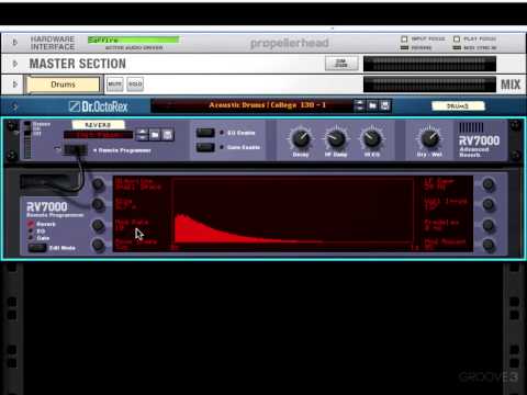 RV7000 Reverb Section Pt. 1 - Reason Effects Explained Vol 1