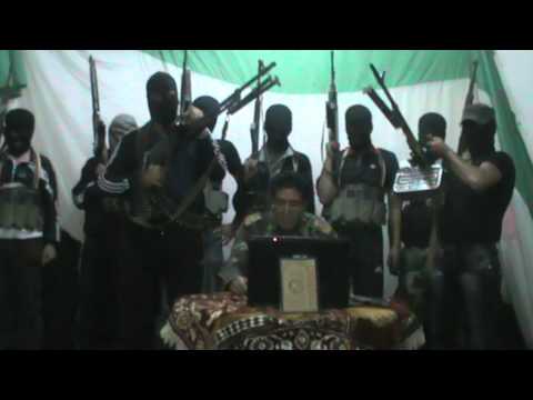 انشقاق العقيد ممدوح الرفاعي بالتعاون مع كتائب الأنصار في المنطقة الجنوبية في درعا