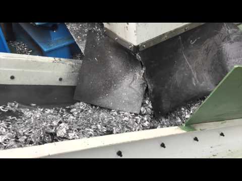 Stanzreste mit RECU UZ 1200