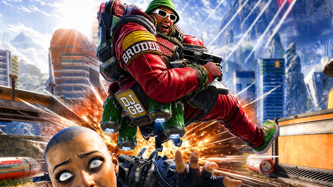 Sitting on EVERYONE in Apex Legends