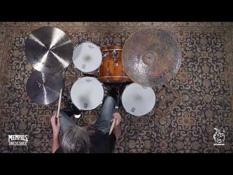 Istanbul Agop 15" OM Hi-Hats - 967/1138g (CBOH15-1082119F)