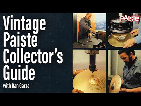Vintage Paiste Collector's Guide (Part 1) with Dan Garza - EP 202