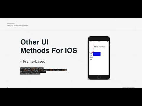 Intro to iOS Development: Lecture 3 - Navigation, MVC, Delegation