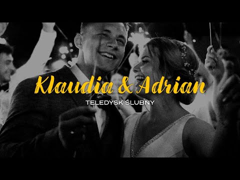 Roztańczone wesele Klaudii i Adriana! #filmślubny #teledysk #slub