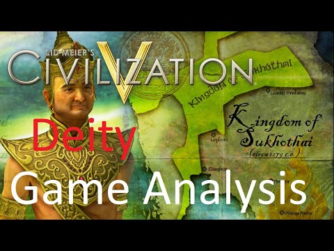 It's Always City Placement... Civ 5 VP Deity Game Analysis - Siam
