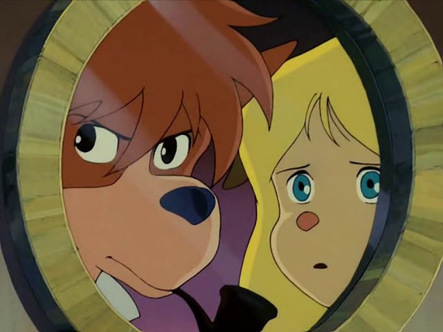 Vídeo relacionado con Cuadro de madera laminado Studio Ghibli Sherlock Holmes (Tea time)