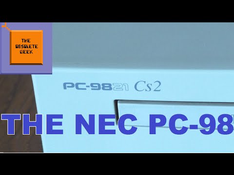 Der NEC PC-98 – ein veralteter Geek