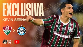 É O CRISTIANO SERNALDO! ATACANTE DO TRICOLOR CARIOCA FALA ANTES DE FLUMINENSE X GRÊMIO!